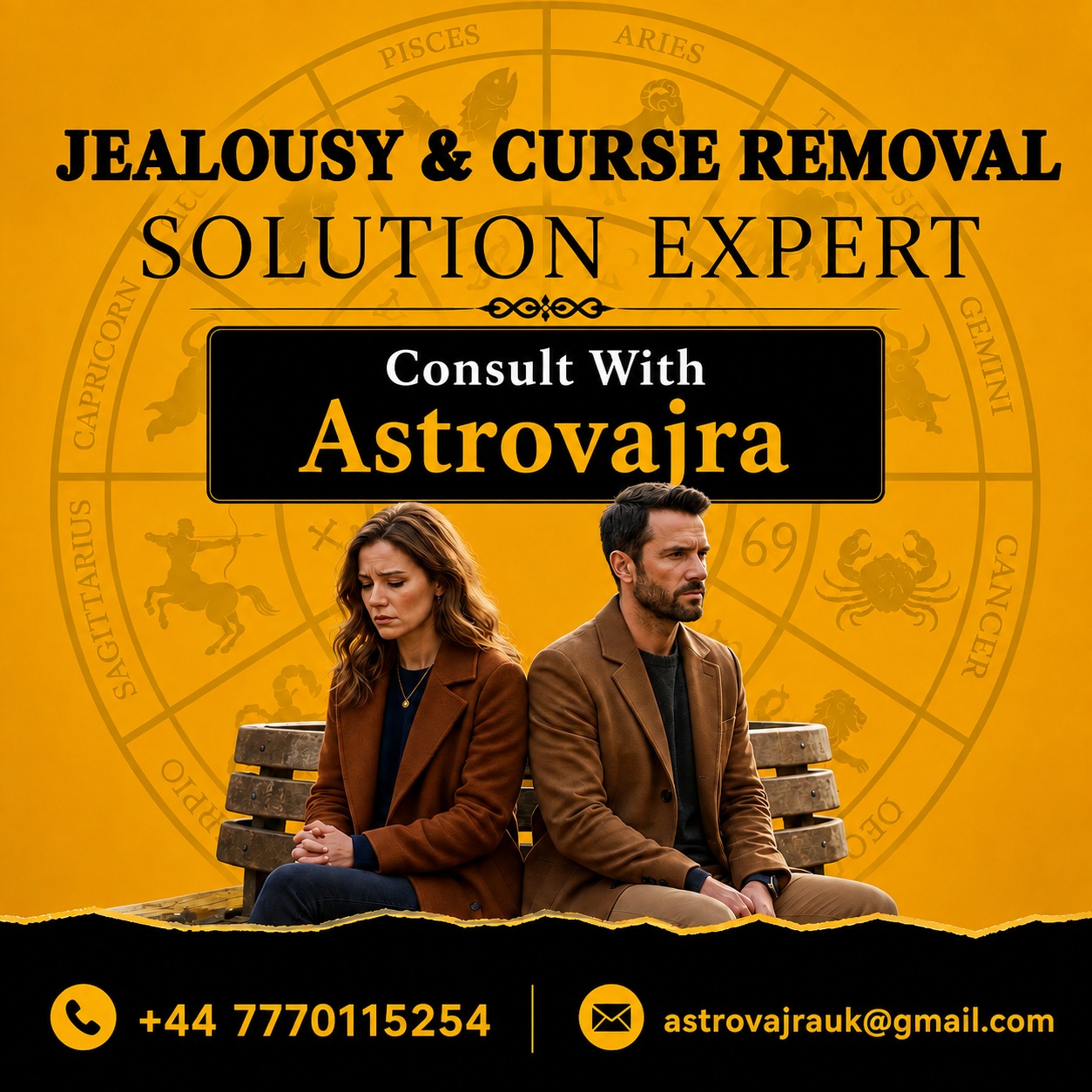 Jealousy & Curse Removal Banner