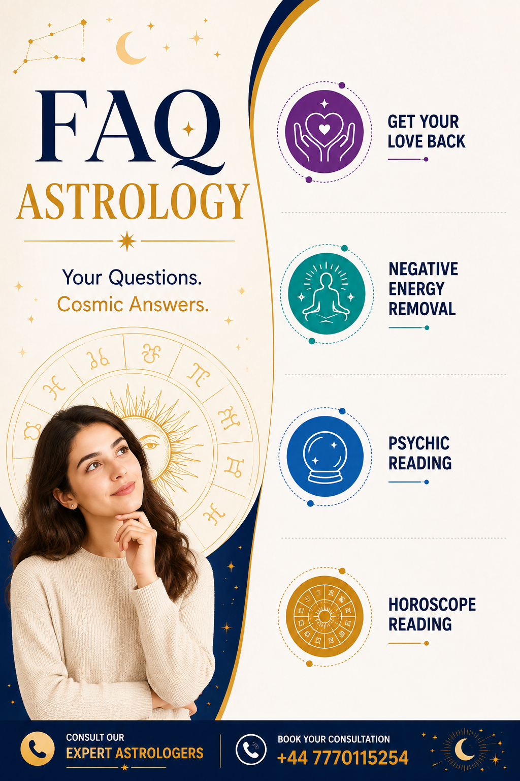 Astrovajra FAQ Support